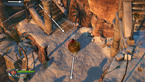 Lara Croft and the Temple of Osiris screenshot