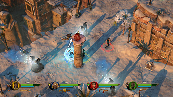 Lara Croft and the Temple of Osiris screenshot