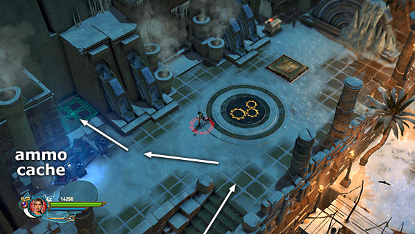 Lara Croft and the Temple of Osiris screenshot