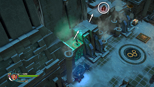 Lara Croft and the Temple of Osiris screenshot