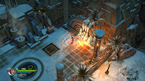 Lara Croft and the Temple of Osiris screenshot