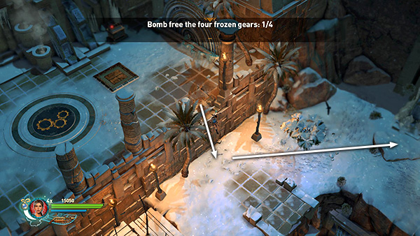 Lara Croft and the Temple of Osiris screenshot