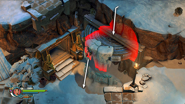 Lara Croft and the Temple of Osiris screenshot