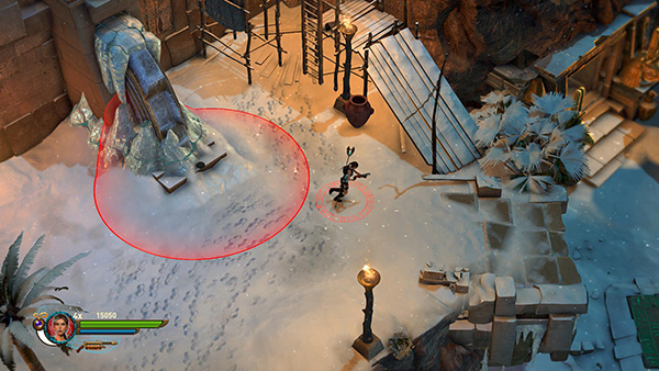 Lara Croft and the Temple of Osiris screenshot