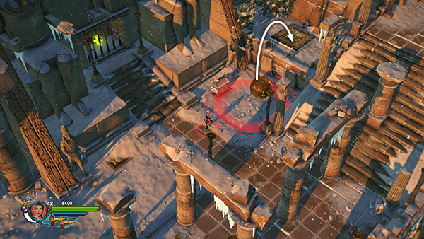 Lara Croft and the Temple of Osiris screenshot