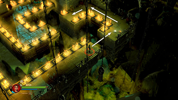 Lara Croft and the Temple of Osiris screenshot