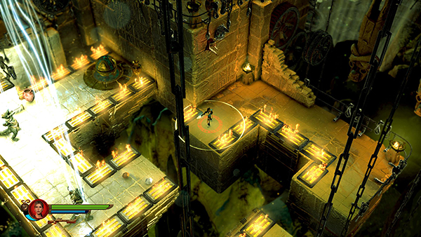 Lara Croft and the Temple of Osiris screenshot