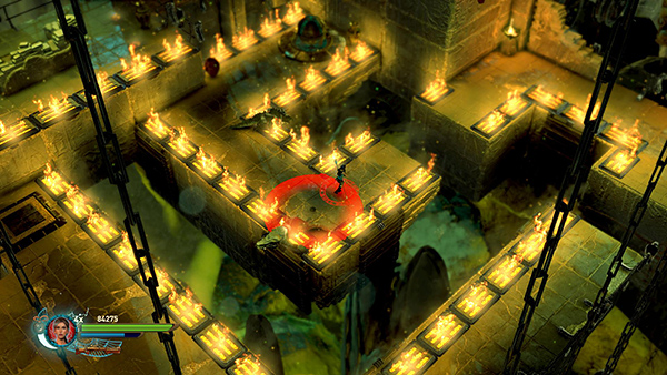 Lara Croft and the Temple of Osiris screenshot