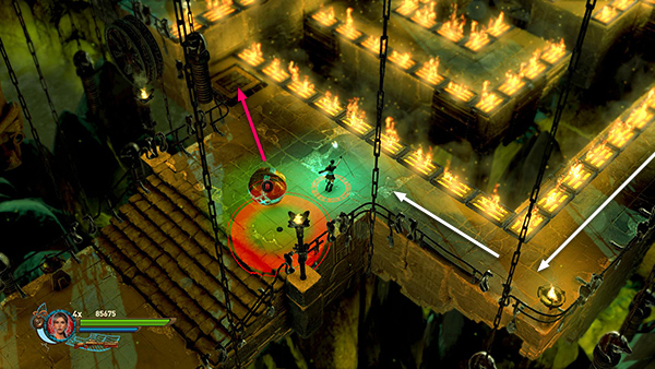 Lara Croft and the Temple of Osiris screenshot