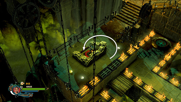 Lara Croft and the Temple of Osiris screenshot