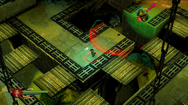 Lara Croft and the Temple of Osiris screenshot