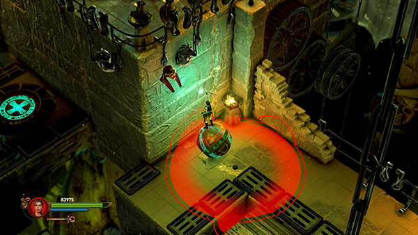 Lara Croft and the Temple of Osiris screenshot