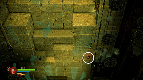 Lara Croft and the Temple of Osiris screenshot