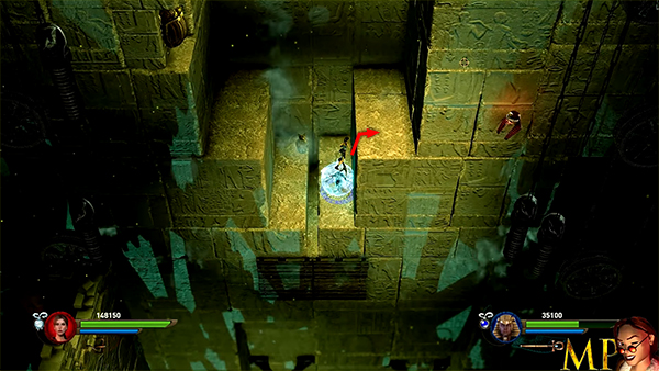 Lara Croft and the Temple of Osiris screenshot