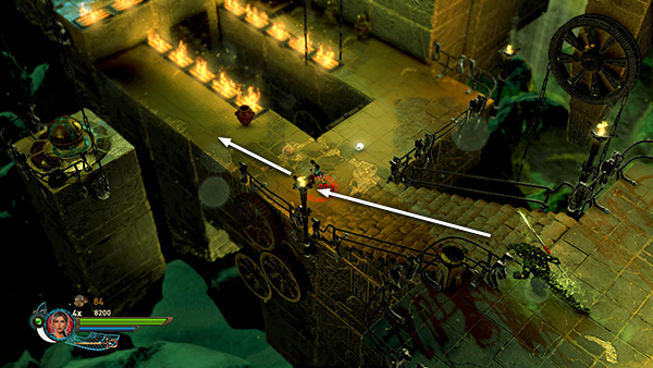 Lara Croft and the Temple of Osiris screenshot