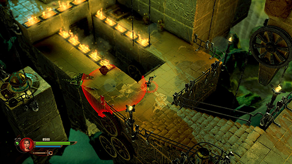 Lara Croft and the Temple of Osiris screenshot