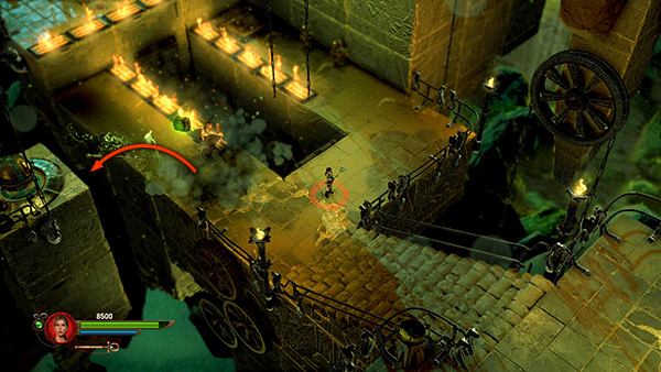 Lara Croft and the Temple of Osiris screenshot