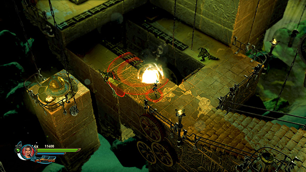 Lara Croft and the Temple of Osiris screenshot