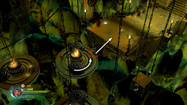 Lara Croft and the Temple of Osiris screenshot