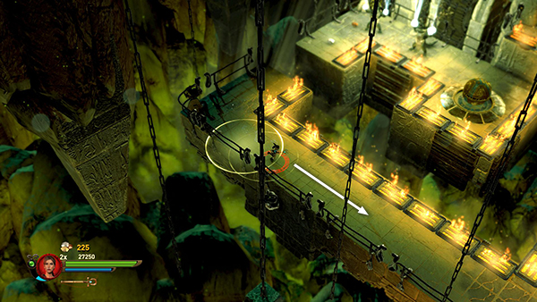 Lara Croft and the Temple of Osiris screenshot