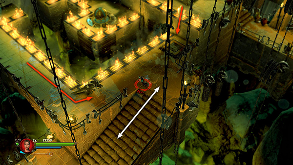 Lara Croft and the Temple of Osiris screenshot