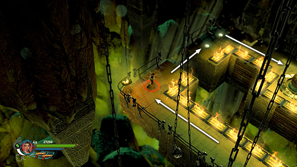 Lara Croft and the Temple of Osiris screenshot