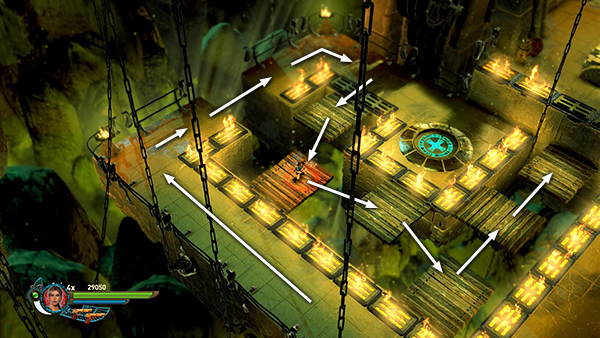 Lara Croft and the Temple of Osiris screenshot