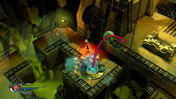 Lara Croft and the Temple of Osiris screenshot