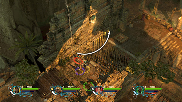 Lara Croft and the Temple of Osiris screenshot