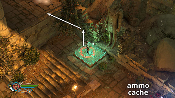 Lara Croft and the Temple of Osiris screenshot