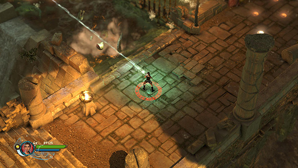 Lara Croft and the Temple of Osiris screenshot