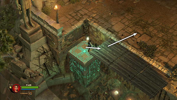 Lara Croft and the Temple of Osiris screenshot