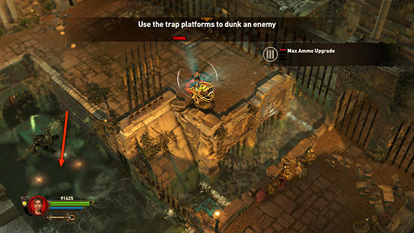 Lara Croft and the Temple of Osiris screenshot