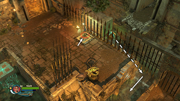 Lara Croft and the Temple of Osiris screenshot