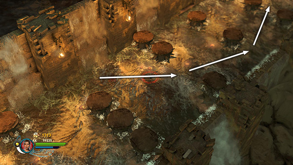 Lara Croft and the Temple of Osiris screenshot