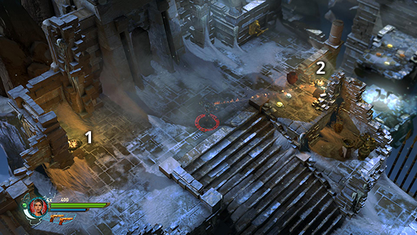 Lara Croft and the Temple of Osiris screenshot