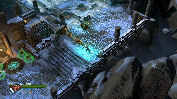 Lara Croft and the Temple of Osiris screenshot