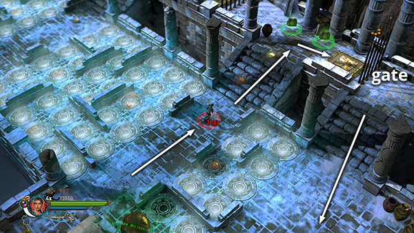 Lara Croft and the Temple of Osiris screenshot