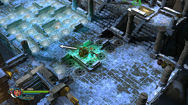 Lara Croft and the Temple of Osiris screenshot