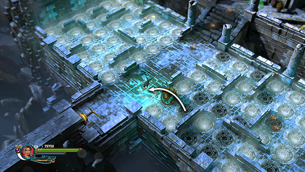 Lara Croft and the Temple of Osiris screenshot