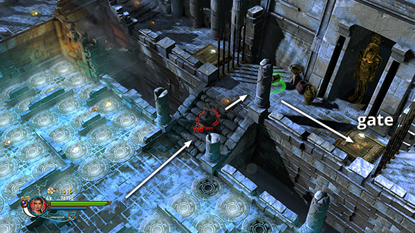 Lara Croft and the Temple of Osiris screenshot