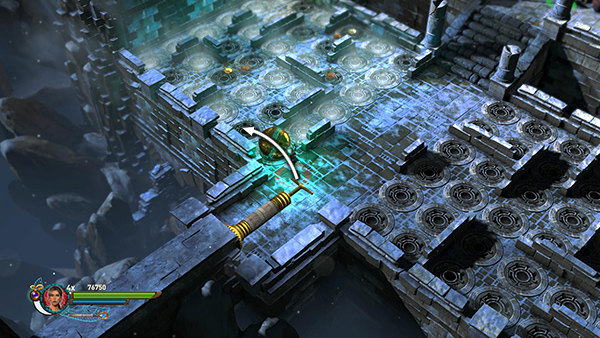 Lara Croft and the Temple of Osiris screenshot