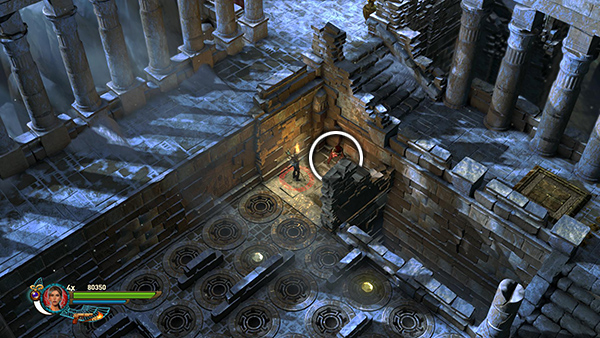 Lara Croft and the Temple of Osiris screenshot