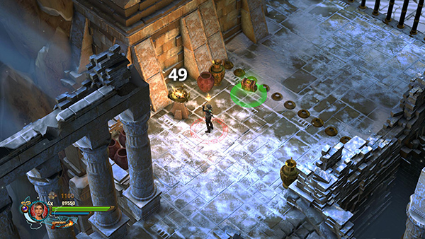 Lara Croft and the Temple of Osiris screenshot