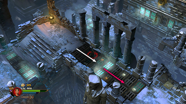 Lara Croft and the Temple of Osiris screenshot