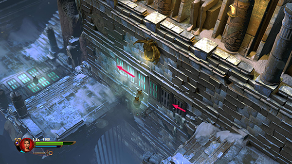 Lara Croft and the Temple of Osiris screenshot