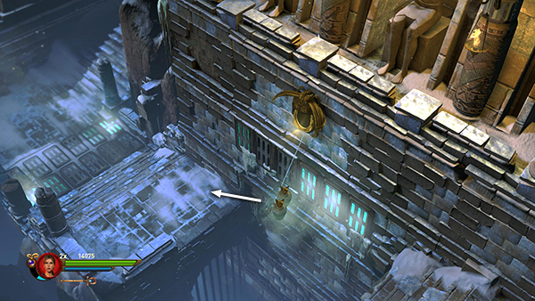 Lara Croft and the Temple of Osiris screenshot