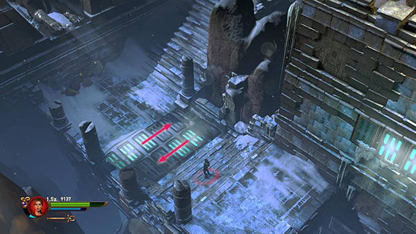 Lara Croft and the Temple of Osiris screenshot