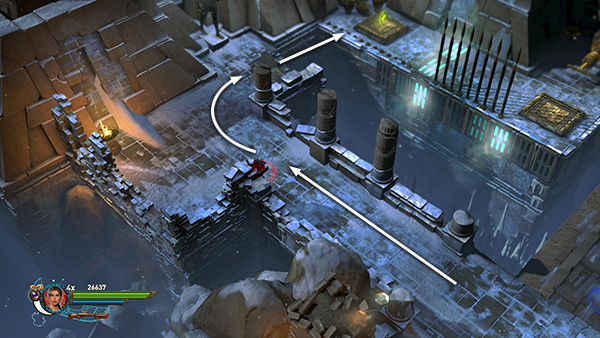 Lara Croft and the Temple of Osiris screenshot