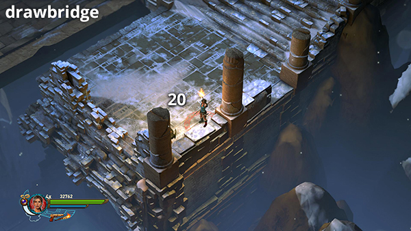 Lara Croft and the Temple of Osiris screenshot